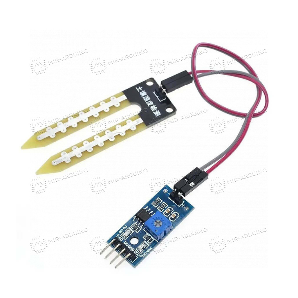 Grove - Moisture Sensor, Soil moisture sensor for Arduino projects