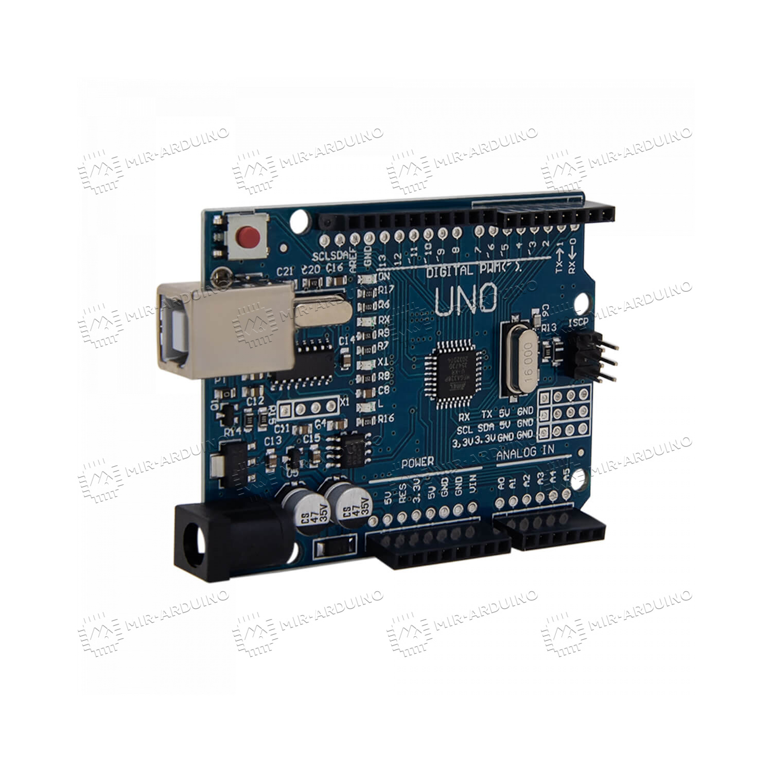 Купить набор для моделирования Ардуино Arduino UNO R3 9V Maximum KIT с RFID  модулем в Челябинске, цена 3010 рублей в Mir-arduino.ru